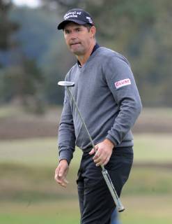 Golf - 2018 Sky Sports British Masters - Thursday, First Round Padraig Harrington of Ireland, at Walton Heath Golf Club. COLORSPORT ANDREW COWIE