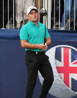 Golf - 2018 Sky Sports British Masters - Thursday, First Round Francesco Molinari of Italy at Walton Heath Golf Club. COLORSPORT ANDREW COWIE