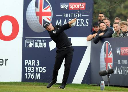 Golf - 2018 Sky Sports British Masters - Thursday, First Round Matt Wallace of England, at Walton Heath Golf Club. COLORSPORT ANDREW COWIE