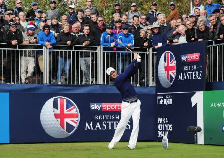 Golf - 2018 Sky Sports British Masters - Thursday, First Round Martin Kymer of Germany at the first tee, at Walton Heath Golf Club. COLORSPORT ANDREW COWIE