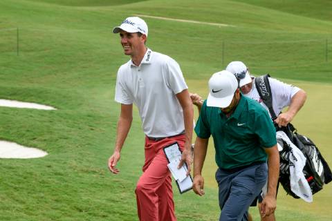 October 11, 2018 - Kuala Lumpur, Malaysia - Chesson Hadley of United States prepares to play during the first round of the CIMB Classic at TPC Kuala Lumpur on 11 October, 2018 in Kuala Lumpur, Malaysia, Chesson Hadley CIMB Classic - Round One  - ZUMAn230 20181011_zaa_n230_126 Copyright: xChrisxJungx