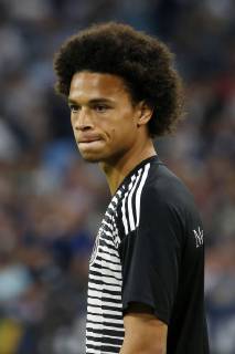 München, Deutschland, UEFA Nations League, Deutschland vs. Frankreich 0 : 0 am 06. 09. 2018 in der Allianz-Arena in München Leroy SANE (GER) ** Gemäß den Vorgaben des DFB ( Deutscher Fußball Bund ) ist es untersagt, in dem Stadion und oder vom Spiel angefertigte Fotoaufnahmen in Form von Sequenzbildern und oder videoähnlichen Fotostrecken zu verwerten bzw. verwerten zu lassen. **
