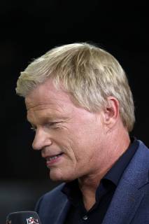 München, Deutschland, UEFA Nations League, Deutschland vs. Frankreich 0 : 0 am 06. 09. 2018 in der Allianz-Arena in München Oliver KAHN (ZDF) ** Gemäß den Vorgaben des DFB ( Deutscher Fußball Bund ) ist es untersagt, in dem Stadion und oder vom Spiel angefertigte Fotoaufnahmen in Form von Sequenzbildern und oder videoähnlichen Fotostrecken zu verwerten bzw. verwerten zu lassen. **