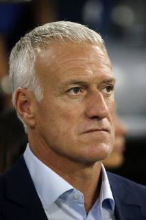 München, Deutschland, UEFA Nations League, Deutschland vs. Frankreich 0 : 0 am 06. 09. 2018 in der Allianz-Arena in München Trainer Didier DESCHAMPS (FRA) ** Gemäß den Vorgaben des DFB ( Deutscher Fußball Bund ) ist es untersagt, in dem Stadion und oder vom Spiel angefertigte Fotoaufnahmen in Form von Sequenzbildern und oder videoähnlichen Fotostrecken zu verwerten bzw. verwerten zu lassen. **