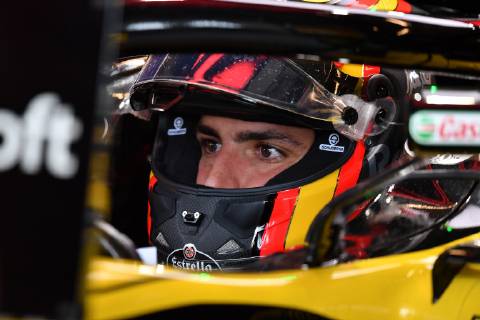 Carlos Sainz junior, Renault F1 Team, formula 1 GP, USA in Austin, 20.10.2018 Photo:mspb Jerry Andre Carlos Sainz junior, formula 1 GP, USA 2018