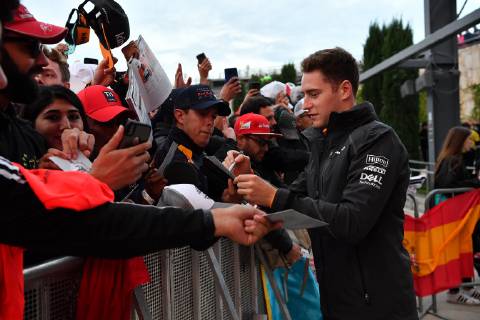 Stoffel Vandoorne, McLaren Renault, formula 1 GP, USA in Austin, 21.10.2018 Photo:mspb Jerry Andre Stoffel Vandoorne, formula 1 GP, USA 2018