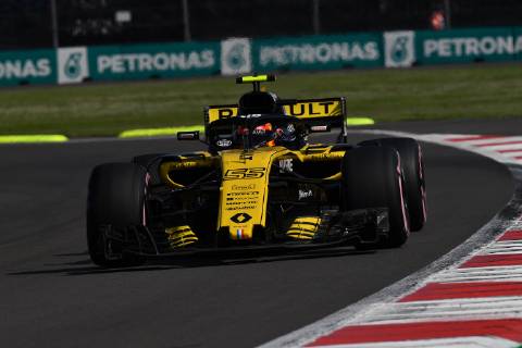 Carlos Sainz junior, Renault F1 Team, formula 1 GP, Mexiko, Mexiko Stadt, 26.10.2018 Photo:mspb Jerry Andre Carlos Sainz junior, formula 1 GP, Mexiko 2018