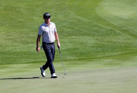 US golfer Brian Gay during a practice before the PGA Golf Herren Mayakoba Classic, in Quintana Roo, Mexico, 07 November 2018. The Mayakoba Golf Classic will start next Thursday in Mexico. PGA Mayakoba Classic in Mexico !ACHTUNG: NUR REDAKTIONELLE NUTZUNG!  Copyright: xAlonsoxCupulx AME105 20181107-636772311607784080