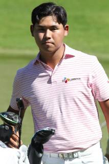 South Korean golfer Si Woo Kim during a practice before the PGA Golf Herren Mayakoba Classic, in Quintana Roo, Mexico, 07 November 2018. The Mayakoba Golf Classic will start next Thursday in Mexico. PGA Mayakoba Classic in Mexico !ACHTUNG: NUR REDAKTIONELLE NUTZUNG!  Copyright: xAlonsoxCupulx AME111 20181107-636772312227273115