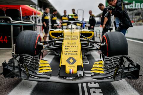 Carlos Sainz junior, Renault F1 Team, formula 1 GP, Brasilien in Sao Paulo Interlagos, 09.11.2018 Photo:mspb Bairros Carlos Sainz junior, formula 1 GP, Brasilien 2018