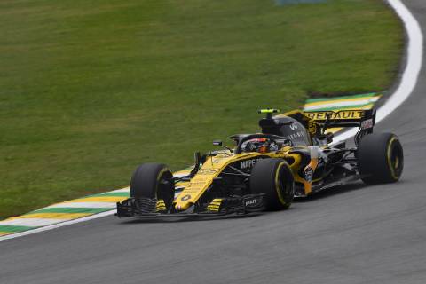 Carlos Sainz junior, Renault F1 Team, formula 1 GP, Brasilien in Sao Paulo Interlagos, 09.11.2018 Photo:mspb Jerry Andre Carlos Sainz junior, formula 1 GP, Brasilien 2018