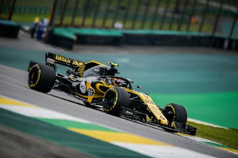 Carlos Sainz junior, Renault F1 Team, formula 1 GP, Brasilien in Sao Paulo Interlagos, 09.11.2018 Photo:mspb Bairros Carlos Sainz junior, formula 1 GP, Brasilien 2018