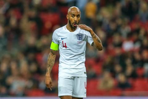 Fabian Delph (Manchester City) of England during the WR Foundation international match L?nderspiel between England and USA at Wembley Stadium, London, England on 15 November 2018. Copyright: xDavidxHornx PMI-2406-0019