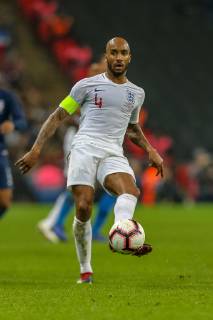 Fabian Delph (Manchester City) of England during the WR Foundation international match L?nderspiel between England and USA at Wembley Stadium, London, England on 15 November 2018. Copyright: xDavidxHornx PMI-2406-0034