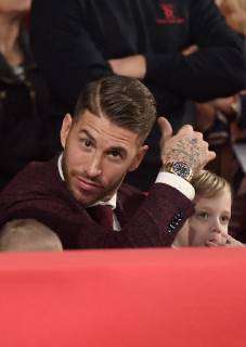 El caballo del futbolista Sergio Ramos del Real Madrid, se ha proclamado Campeón del Mundo 2018 en el Salón Internacional del Caballo (SICAB) que se está celebrando estos días en Sevilla. Sergio Ramos acompanado por su mujer Pilar Rubio y de sus hijos The horse of Sergio Ramos has been awarded as the champion of the world 2018 at SICAB celebrated in Sevilla. The wife Pilar Rubio and the children was together with Sergio in this event  xx xx
