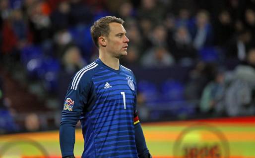 Torwart Manuel Neuer (Deutschland Germany) - 19.11.2018: Deutschland vs. Niederlande, 6. Spieltag UEFA Nations League Gruppe A, DISCLAIMER: DFB regulations prohibit any use of photographs as image sequences and or quasi-video.