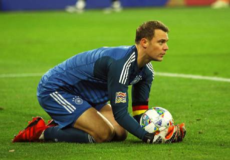 Torwart Manuel Neuer (Deutschland Germany) - 19.11.2018: Deutschland vs. Niederlande, 6. Spieltag UEFA Nations League Gruppe A, DISCLAIMER: DFB regulations prohibit any use of photographs as image sequences and or quasi-video.