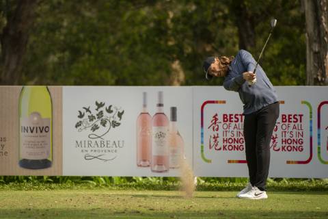 November 22, 2018 - Hong Kong, China - A photo showing England Golf Player Tommy Fleetwood during a match in the Honma Hong Kong Open 2018 in Hong Kong, China. 22 November 2018. The Honma Hong Kong Open 2018  - ZUMAn230 20181122_zaa_n230_012 Copyright: xHarryxWaix