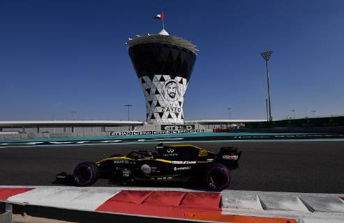 Carlos Sainz junior, Renault F1 Team, formula 1 GP, Abu Dhabi, Yas Marina Circuit, VAE, 24.11.2018 Photo:mspb Jerry Andre Carlos Sainz junior, formula 1 GP, VAE, 2018