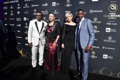 Photo LaPresse - Marco Alpozzi January 03, 2019 Dubai, United Arab Emirate Globe Soccer Award 2019 - 10th edition In the pic: Blaise Matuidi  Copyright: xMarcoxAlpozzi LaPressex