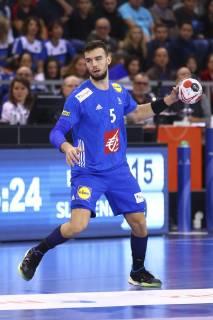 Nedim Remili (France) HANDBALL : France vs Slovenie - Match amical - 05 01 2019 GwendolineLeGoff Panoramic
