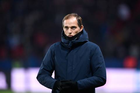 THOMAS TUCHEL (ENTRAINEUR PSG) FOOTBALL : Paris SG vs Strasbourg - Coupe de France - 23 01 2019 AnthonyBIBARD FEP Panoramic