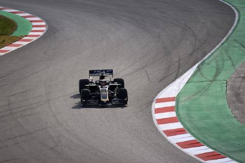 February 19, 2019 - Barcelona, Barcelona, Spain - Kevin Magnussen of Denmark driving the (20) Rich Energy Haas F1 Team VF-19 during day two of F1 Winter Testing at Circuit de Catalunya on February 19, 2019 in Montmelo, Spain. F1 Winter Testing in Barcelona - Day Two - ZUMAn230 20190219_zaa_n230_593 Copyright: xJosexBretonx