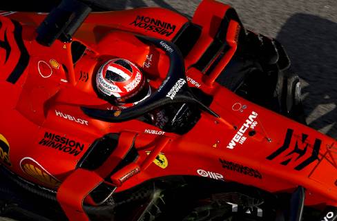 Sport Themen der Woche KW08 Sport Bilder des Tages Motorsports: FIA Formula One World Championship WM Weltmeisterschaft 2019, Test in Barcelona,, 16 Charles Leclerc (MON Scuderia Ferrari) , Barcelona Spain