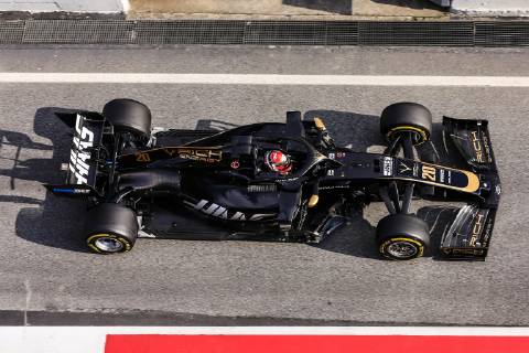 February 19, 2019 - Barcelona, Barcelona, Spain - Kevin Magnussen from Denmark with 20 Rich Energy Haas F1 Team in action during the Formula 1 2019 Pre-Season Tests at Circuit de Barcelona - Catalunya in Montmelo, Spain on February 19. F1 Winter Testing in Barcelona - Day Two - ZUMAn230 20190219_zaa_n230_885 Copyright: xXavierxBonillax