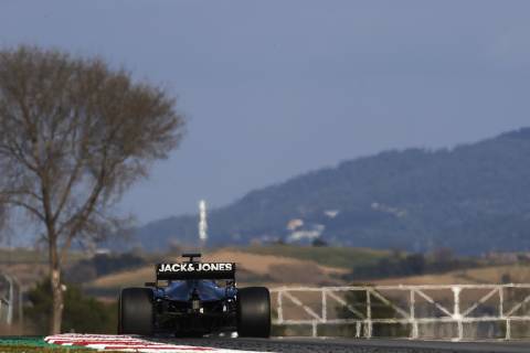 February 19, 2019 - Barcelona, Barcelona, Spain - Kevin Magnussen of Denmark driving the (20) Rich Energy Haas F1 Team VF-19 during day two of F1 Winter Testing at Circuit de Catalunya on February 19, 2019 in Montmelo, Spain. F1 Winter Testing In Barcelona - Day Two - ZUMAn230 20190219_zaa_n230_1120 Copyright: xJosexBretonx