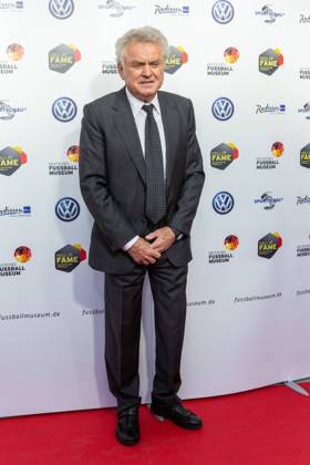 Sepp Maier bei der Preisverleihung zur Eröffnung der HALL OF FAME des deutschen Fußballs, 01.04.2019 Preisverleihung zur Eröffnung der HALL OF FAME des deutschen Fußballs, 01.04.2019 Dortmund Copyright: xEibner MarioxHommesx EP_MHS
