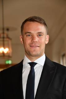 Manuel Neuer Verleihung der Sozialmedaille Bayerische Staatsmedaille für soziale Verdienste Max-Joseph-Saal Residenz München 13. Mai 2019