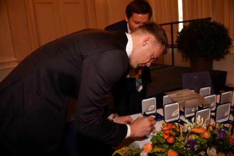 Manuel Neuer Verleihung der Sozialmedaille Bayerische Staatsmedaille für soziale Verdienste Max-Joseph-Saal Residenz München 13. Mai 2019