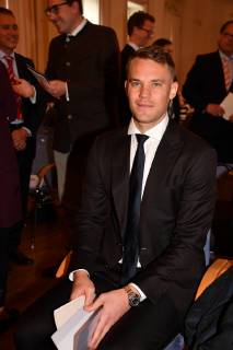 Manuel Neuer Verleihung der Sozialmedaille Bayerische Staatsmedaille für soziale Verdienste Max-Joseph-Saal Residenz München 13. Mai 2019