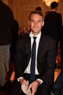 Manuel Neuer Verleihung der Sozialmedaille Bayerische Staatsmedaille für soziale Verdienste Max-Joseph-Saal Residenz München 13. Mai 2019