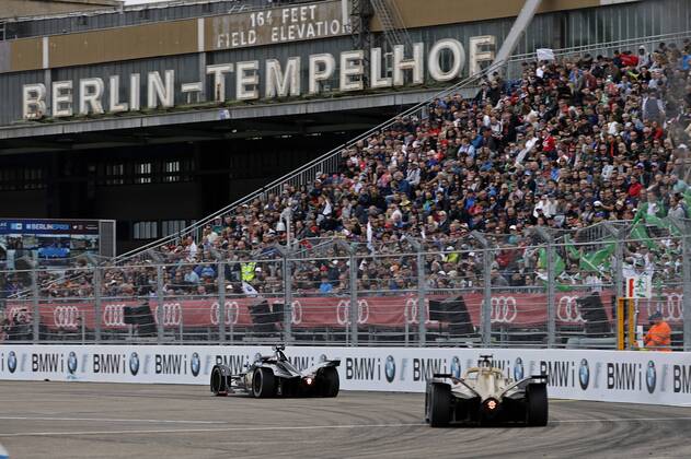 Sport Themen der Woche KW21 Sport Bilder des Tages Sebastien Buemi (CH), Nissan e.dams, FIA Formula E Berlin 2019 FIA Formula E 2019