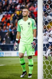 GUIMARAES, 06-06-2019, Estadio D. Afonso Henriques , UEFA Nations League Semi Final. Netherlands keeper Jasper Cillessen disappointment after penalty during the game Netherlands - England Netherlands - England x3610614x Copyright: