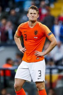 GUIMARAES, 06-06-2019, Estadio D. Afonso Henriques , UEFA Nations League Semi Final. Netherlands player Matthijs de Ligt during the game Netherlands - England Netherlands - England x3610754x Copyright: