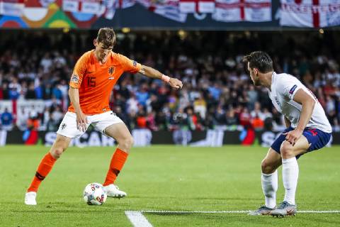GUIMARAES, 06-06-2019, Estadio D. Afonso Henriques , UEFA Nations League Semi Final. Netherlands player Marten de Roon during the game Netherlands - England Netherlands - England x3610838x Copyright: