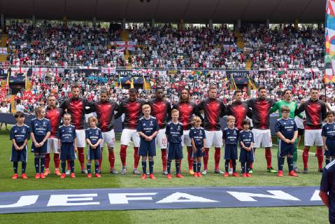 Guimaraes, Portugal, 09.06.2019, UEFA Nations League, 3. Platz, Schweiz - England, Players of Switzerland are seen ( Defodi-09-531-002640