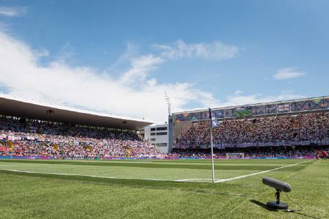 Guimaraes, Portugal, 09.06.2019, UEFA Nations League, 3. Platz, Schweiz - England, General view inside the stadium ( Defodi-09-531-002642
