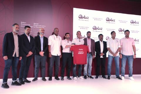 June 21, 2019 - Sao Paulo, Brazil - CAFU, two-time World Cup champion is announced as an Ambassador for the Qatar World Cup 2022, in Sao Paulo, Brazil. Announcement of Cafu as an ambassador for the Qatar World Cup 2022 - ZUMAl146 20190621_zaf_l146_010 Copyright: xPauloxLopesx
