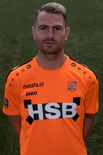 VOLENDAM, Photocall FC Volendam, Stadium De Adelaarshorst, 02-07-2019 , season 2019 - 2020 , Dutch Keuken Kampioen Divisie. FC Voledam player Cas Peters Photocall FC Volendam x3812589x Copyright: