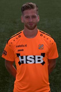 VOLENDAM, Photocall FC Volendam, Stadium De Adelaarshorst, 02-07-2019 , season 2019 - 2020 , Dutch Keuken Kampioen Divisie. FC Voledam player Gijs Smal Photocall FC Volendam x3812604x Copyright: