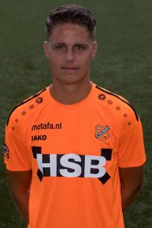 VOLENDAM, Photocall FC Volendam, Stadium De Adelaarshorst, 02-07-2019 , season 2019 - 2020 , Dutch Keuken Kampioen Divisie. FC Voledam player Joey Veerman Photocall FC Volendam x3812619x Copyright: