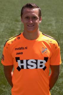 VOLENDAM, Photocall FC Volendam, Stadium De Adelaarshorst, 02-07-2019 , season 2019 - 2020 , Dutch Keuken Kampioen Divisie. FC Voledam player Martijn Kaars Photocall FC Volendam x3812625x Copyright: