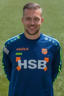 VOLENDAM, Photocall FC Volendam, Stadium De Adelaarshorst, 02-07-2019 , season 2019 - 2020 , Dutch Keuken Kampioen Divisie. FC Voledam player Mitchel Michaelis Photocall FC Volendam x3812628x Copyright: