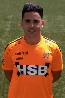 VOLENDAM, Photocall FC Volendam, Stadium De Adelaarshorst, 02-07-2019 , season 2019 - 2020 , Dutch Keuken Kampioen Divisie. FC Voledam player Mohamed Betti Photocall FC Volendam x3812629x Copyright: