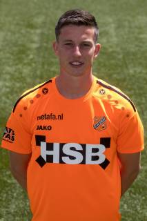 VOLENDAM, Photocall FC Volendam, Stadium De Adelaarshorst, 02-07-2019 , season 2019 - 2020 , Dutch Keuken Kampioen Divisie. FC Voledam player Nick Doodeman Photocall FC Volendam x3812630x Copyright: