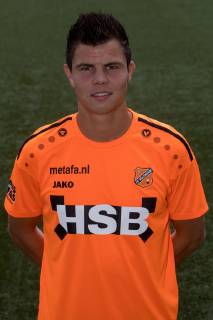 VOLENDAM, Photocall FC Volendam, Stadium De Adelaarshorst, 02-07-2019 , season 2019 - 2020 , Dutch Keuken Kampioen Divisie. FC Voledam player Nick Runderkamp Photocall FC Volendam x3812631x Copyright: